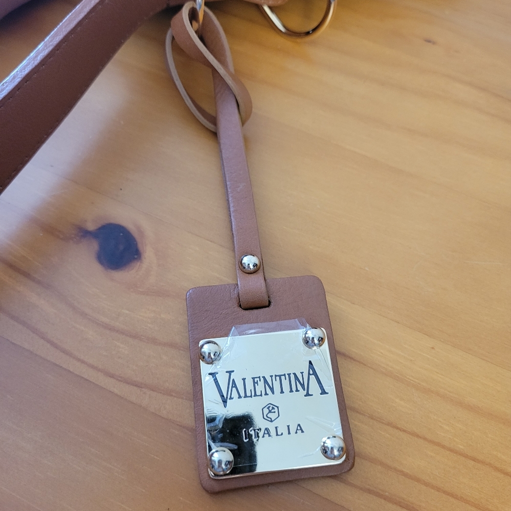 Valentina Leather Hobo Bag - Picture 13 of 15